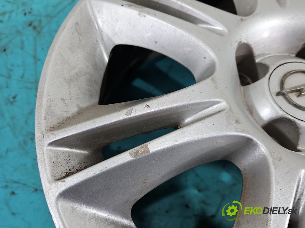 Opel Corsa D 2006-2014 1,3.0 cdti 90 hp manual 66 kW 1248 cm3 5- Felga hliník: 16" komplet