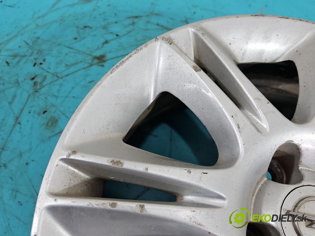 Opel Corsa D 2006-2014 1,3.0 cdti 90 hp manual 66 kW 1248 cm3 5- Felga hliník: 16" komplet