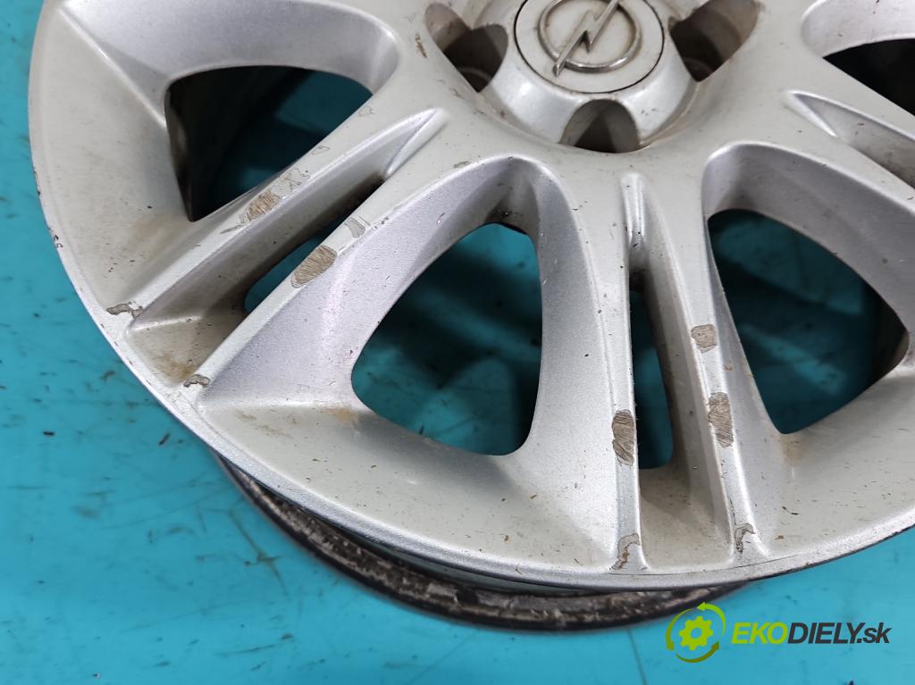 Opel Corsa D 2006-2014 1,3.0 cdti 90 hp manual 66 kW 1248 cm3 5- Felga hliník: 16" komplet