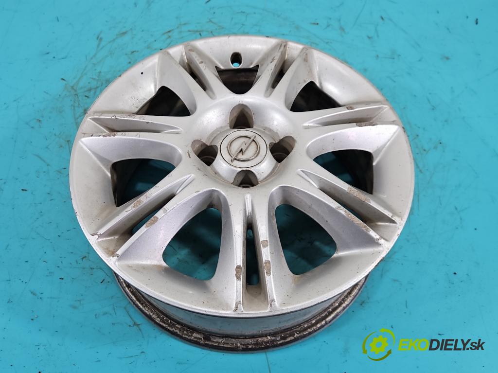 Opel Corsa D 2006-2014 1,3.0 cdti 90 hp manual 66 kW 1248 cm3 5- Felga hliník: 16" komplet