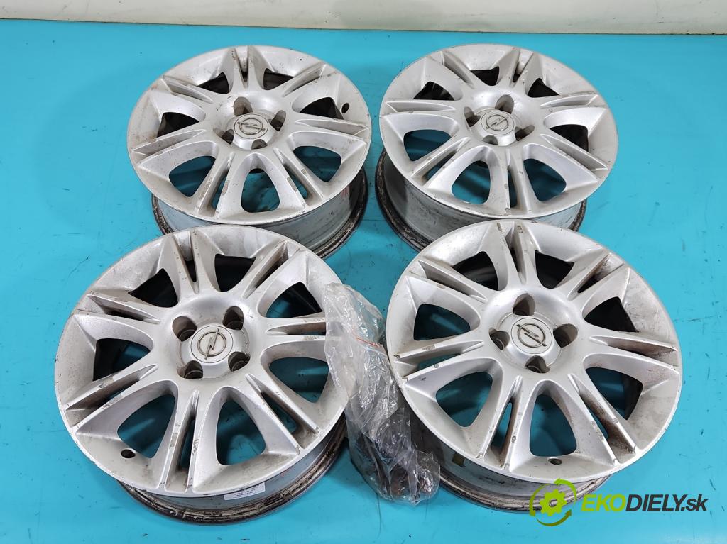 Opel Corsa D 2006-2014 1,3.0 cdti 90 hp manual 66 kW 1248 cm3 5- Felga hliník: 16