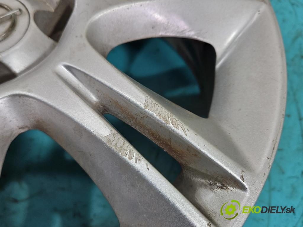 Opel Corsa D 2006-2014 1,3.0 cdti 90 hp manual 66 kW 1248 cm3 5- Felga hliník: 16" komplet