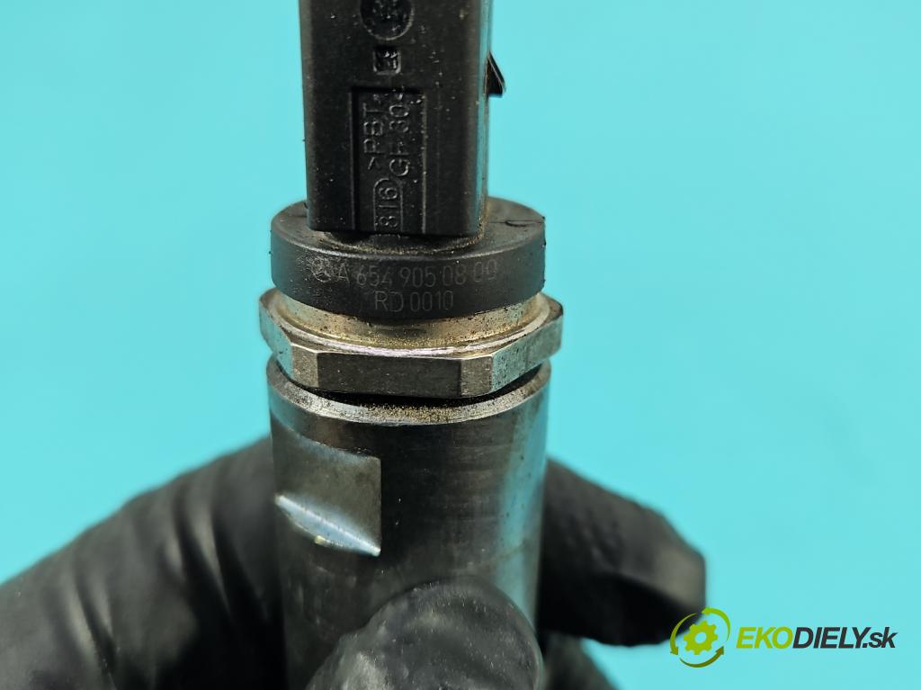 Mercedes E W213 2016-2023 2.0 CDI 194KM: automatic 143 kW 1950 cm3 5- lišta vstrekovacia A6540700095 (Vstrekovacia lišta)