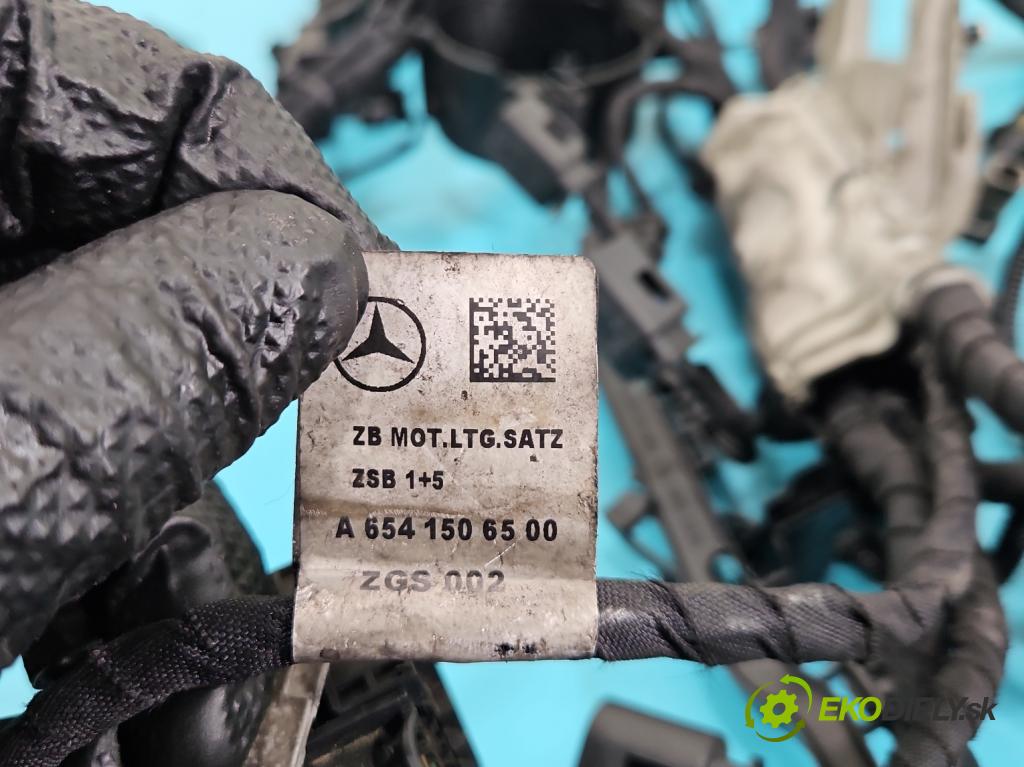 Mercedes E W213 2016-2023 2.0 CDI 194KM automatic 143 kW 1950 cm3 5- Balíček: motoru A6541501100
