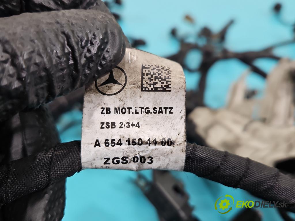 Mercedes E W213 2016-2023 2.0 CDI 194KM automatic 143 kW 1950 cm3 5- Balíček: motoru A6541501100