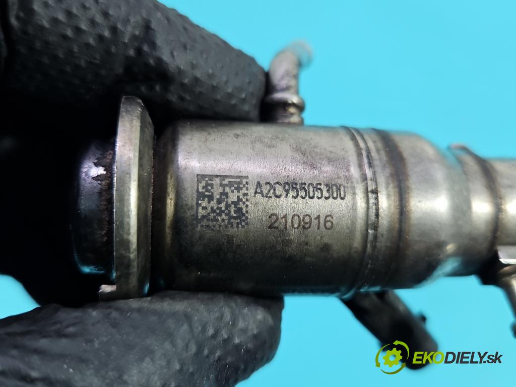 Mercedes E W213 2016-2023 2.0 CDI 194KM: automatic 143 kW 1950 cm3 5- vstrek A2C95505300 (Vstrekovač paliva)