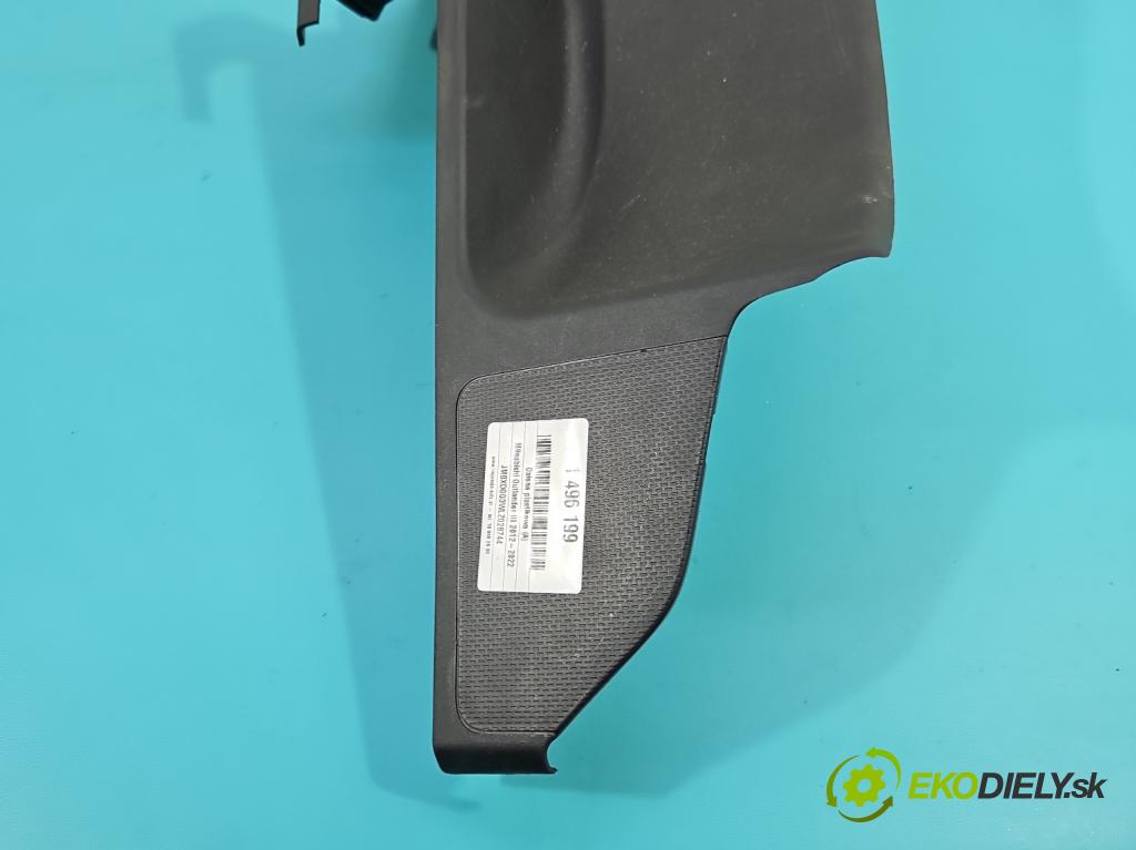 Mitsubishi Outlander III 2012-2022 2.4 135 hp automatic 99 kW 2360 cm3 5- kryt plastová 7656A160ZZ