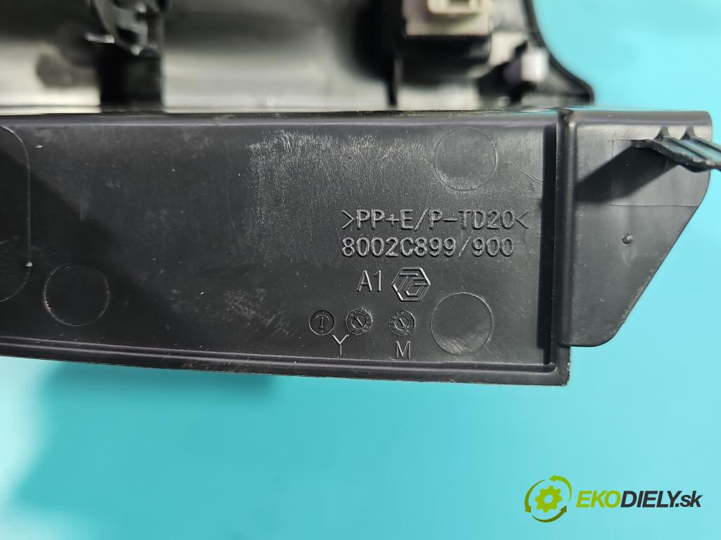 Mitsubishi Outlander III 2012-2022 2.4 135 hp automatic 99 kW 2360 cm3 5- kryt plastová 8002C899