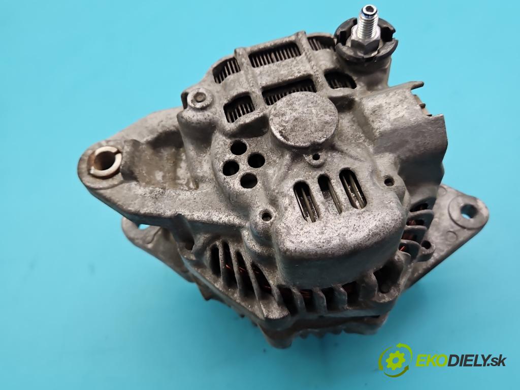 Smart Forfour I 2004-2006 1.3 16V 95 HP manual 70 kW 1332 cm3 5- Alternator 1800A070 (Alternátor)