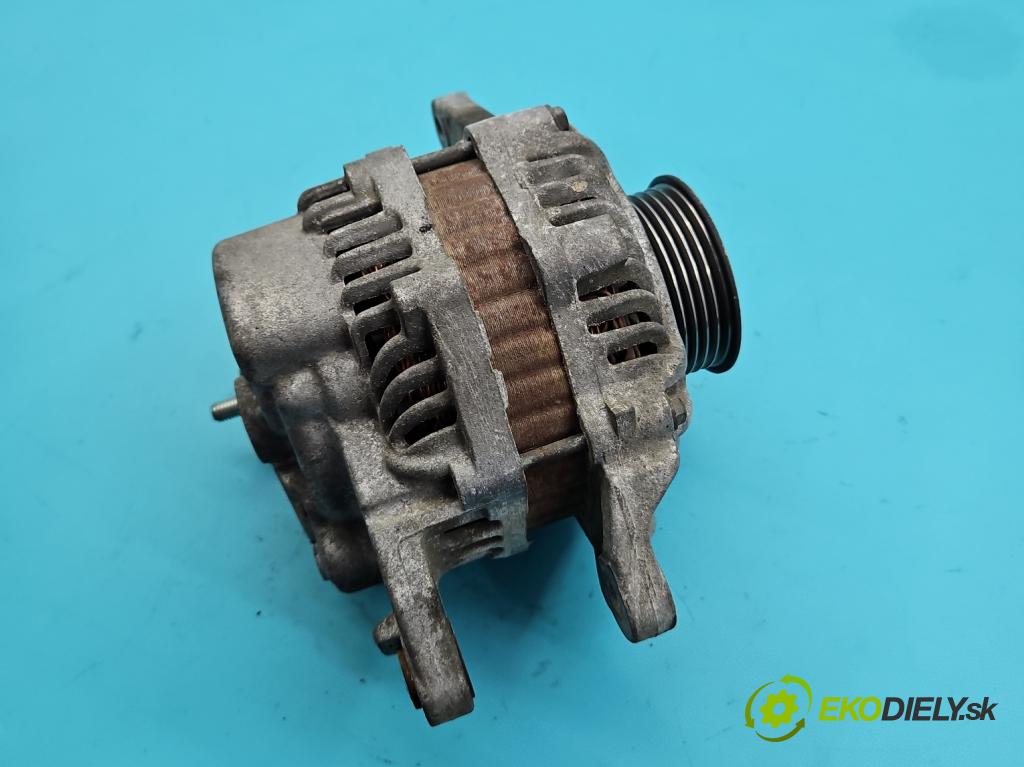 Smart Forfour I 2004-2006 1.3 16V 95 HP manual 70 kW 1332 cm3 5- Alternator 1800A070 (Alternátor)