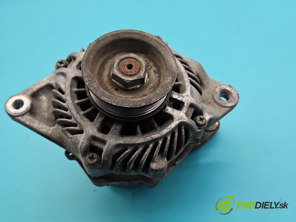 Smart Forfour I 2004-2006 1.3 16V 95 HP manual 70 kW 1332 cm3 5- Alternator 1800A070 (Alternátor)