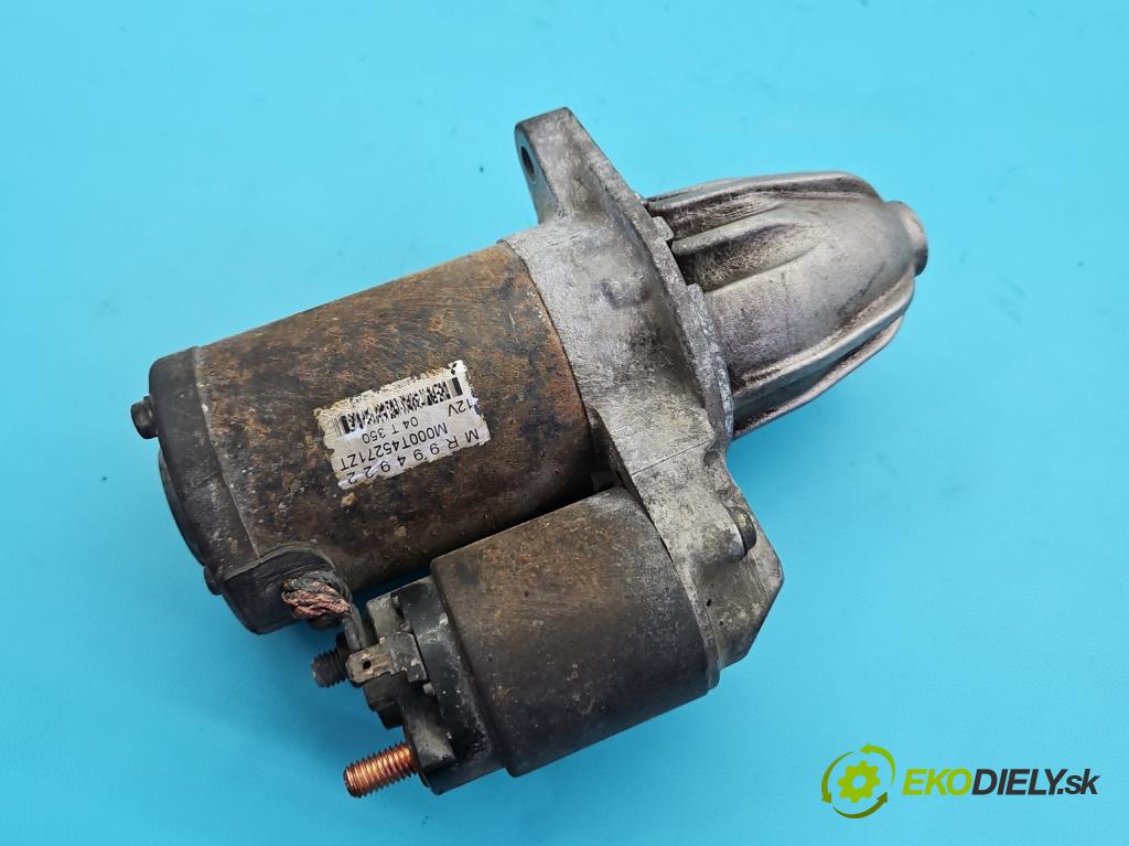 Smart Forfour I 2004-2006 1.3 16V 95 HP manual 70 kW 1332 cm3 5- štartér M000T45271ZT (Štartér)