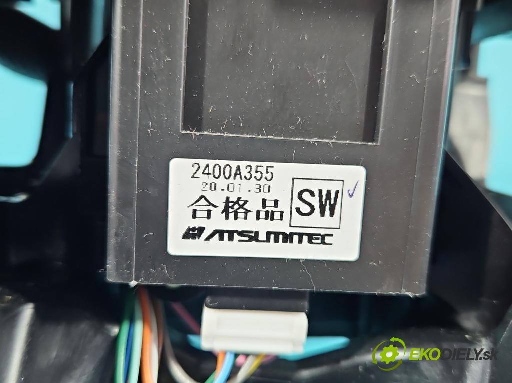 Mitsubishi Outlander III 2012-2022 2.4 135 HP automatic 99 kW 2360 cm3 5- Páka: Změny: stupeň,rýchlosť 2400A355 (Rýchlostná páka (kulisa))