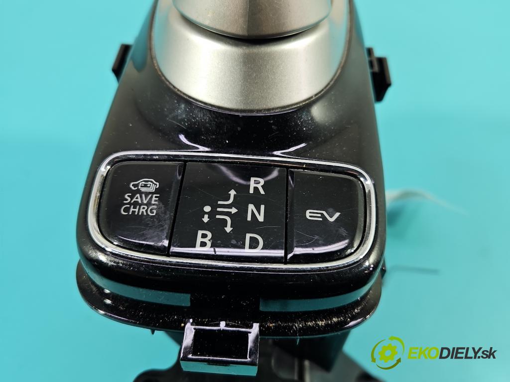 Mitsubishi Outlander III 2012-2022 2.4 135 HP automatic 99 kW 2360 cm3 5- Páka: Změny: stupeň,rýchlosť 2400A355 (Rýchlostná páka (kulisa))