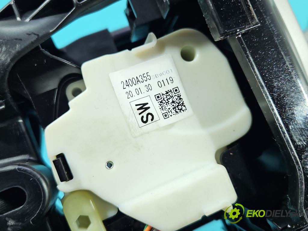 Mitsubishi Outlander III 2012-2022 2.4 135 HP automatic 99 kW 2360 cm3 5- Páka: Změny: stupeň,rýchlosť 2400A355 (Rýchlostná páka (kulisa))