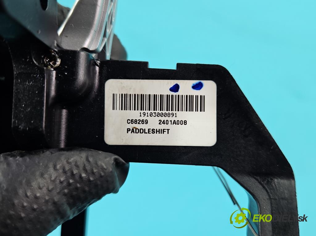 Mitsubishi Outlander III 2012-2022 2.4 135 HP automatic 99 kW 2360 cm3 5- prepínač multifunkční: řízení: 2401A008 (Prepínacie páčky pod volantom)