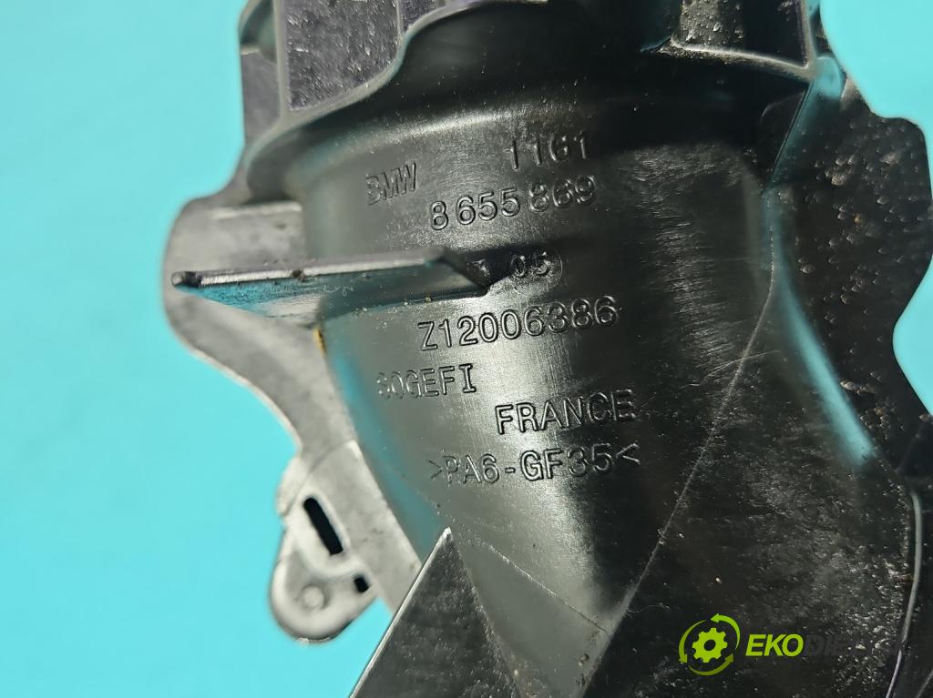 Bmw 3 G20 2018- 2.0 T 184 hp automatic 135 kW 1998 cm3 4- potrubí sací 8655869 (Sací potrubí)