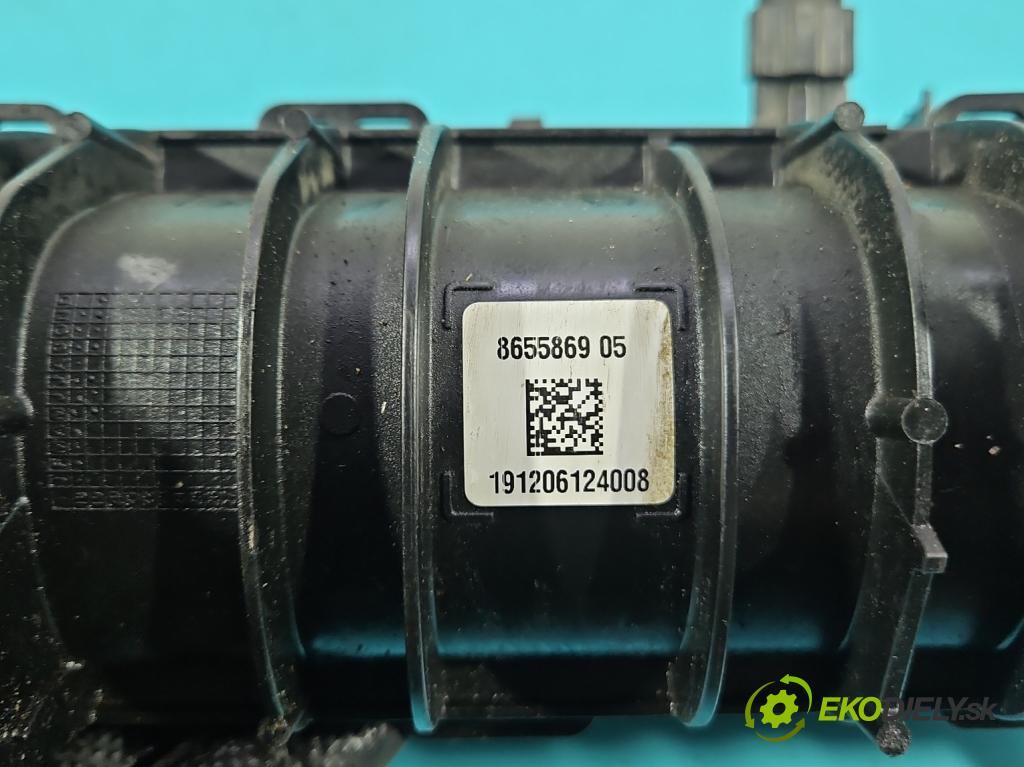 Bmw 3 G20 2018- 2.0 T 184 hp automatic 135 kW 1998 cm3 4- potrubí sací 8655869 (Sací potrubí)