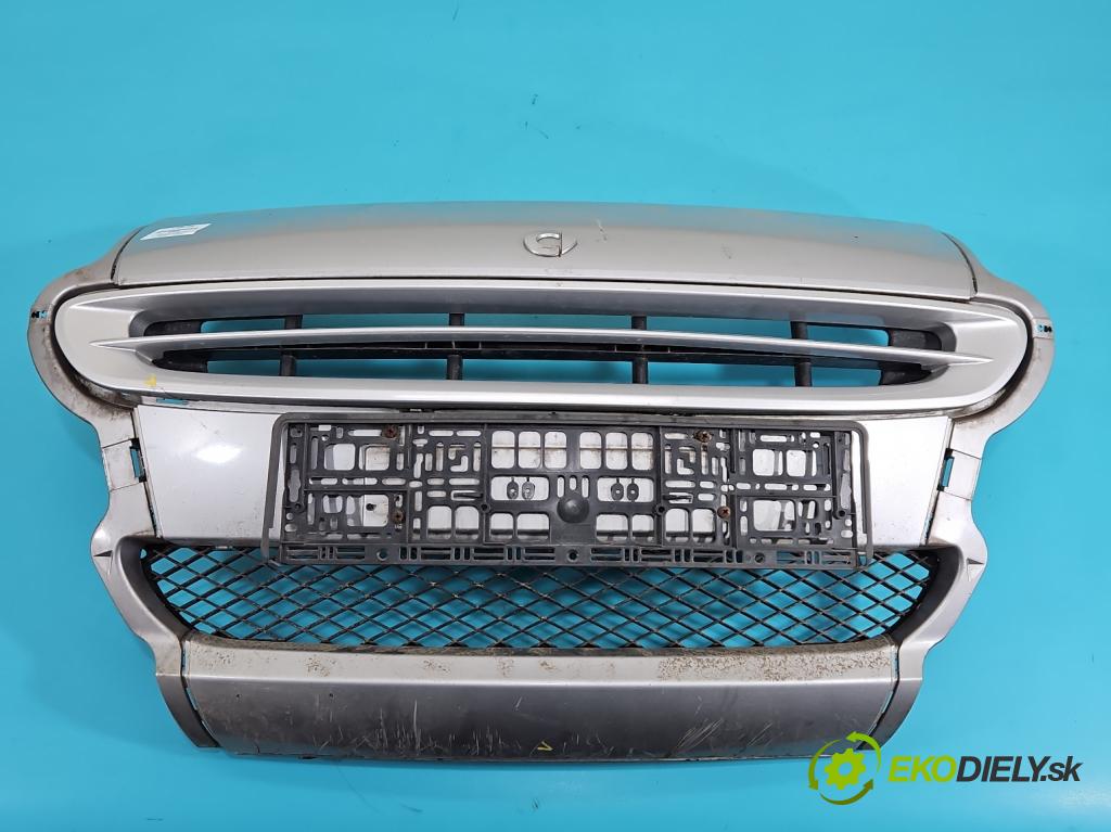 Smart Forfour I 2004-2006 1.3 16V 95 hp manual 70 kW 1332 cm3 5- mřížka A4548850122