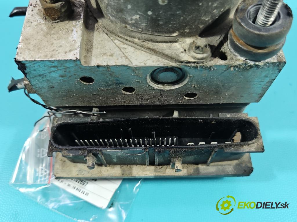 Smart Forfour I 2004-2006 1.3 16V 95 HP manual 70 kW 1332 cm3 5- čerpadlo abs 0265234314 (Pumpa ABS)