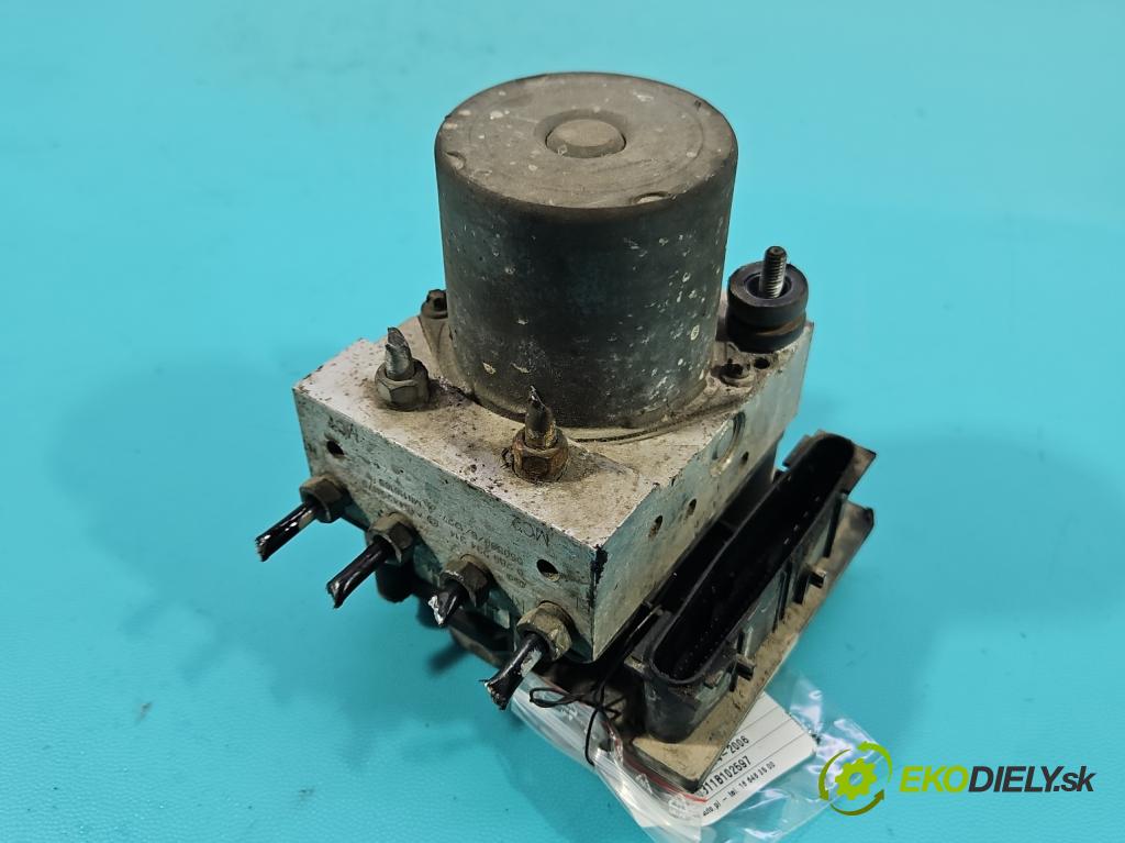 Smart Forfour I 2004-2006 1.3 16V 95 HP manual 70 kW 1332 cm3 5- čerpadlo abs 0265234314 (Pumpa ABS)