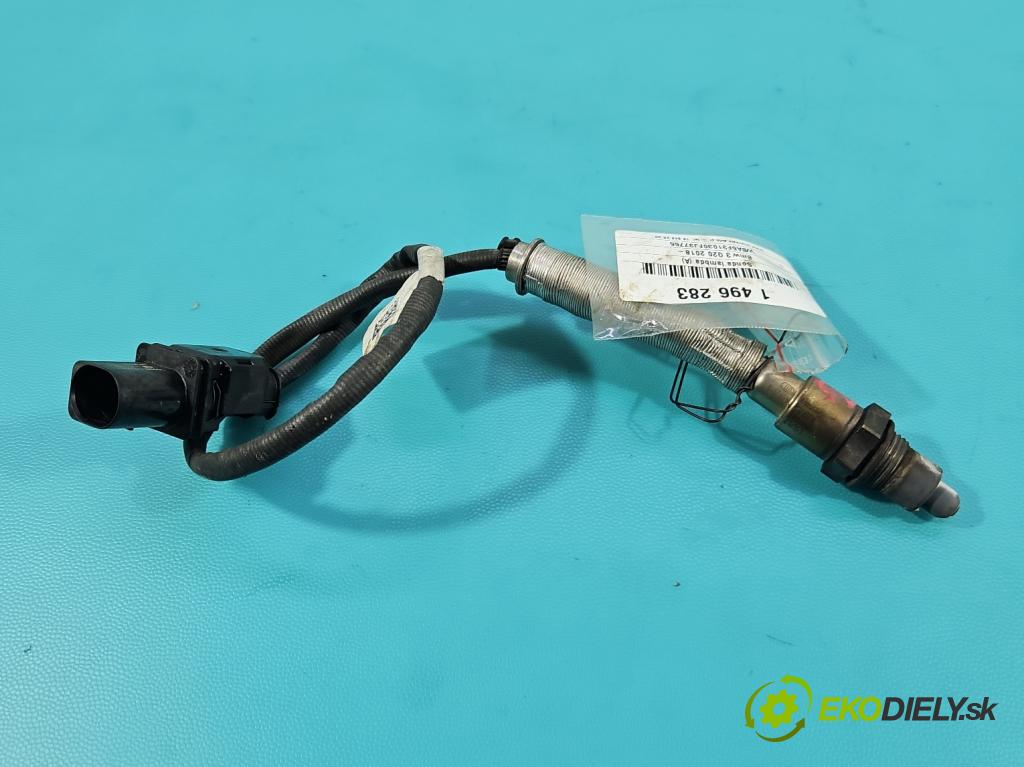 Bmw 3 G20 2018- 2.0 T 184hp automatic 135 kW 1998 cm3 4- Sonda lambda 0258037010 (Lambda sonda)