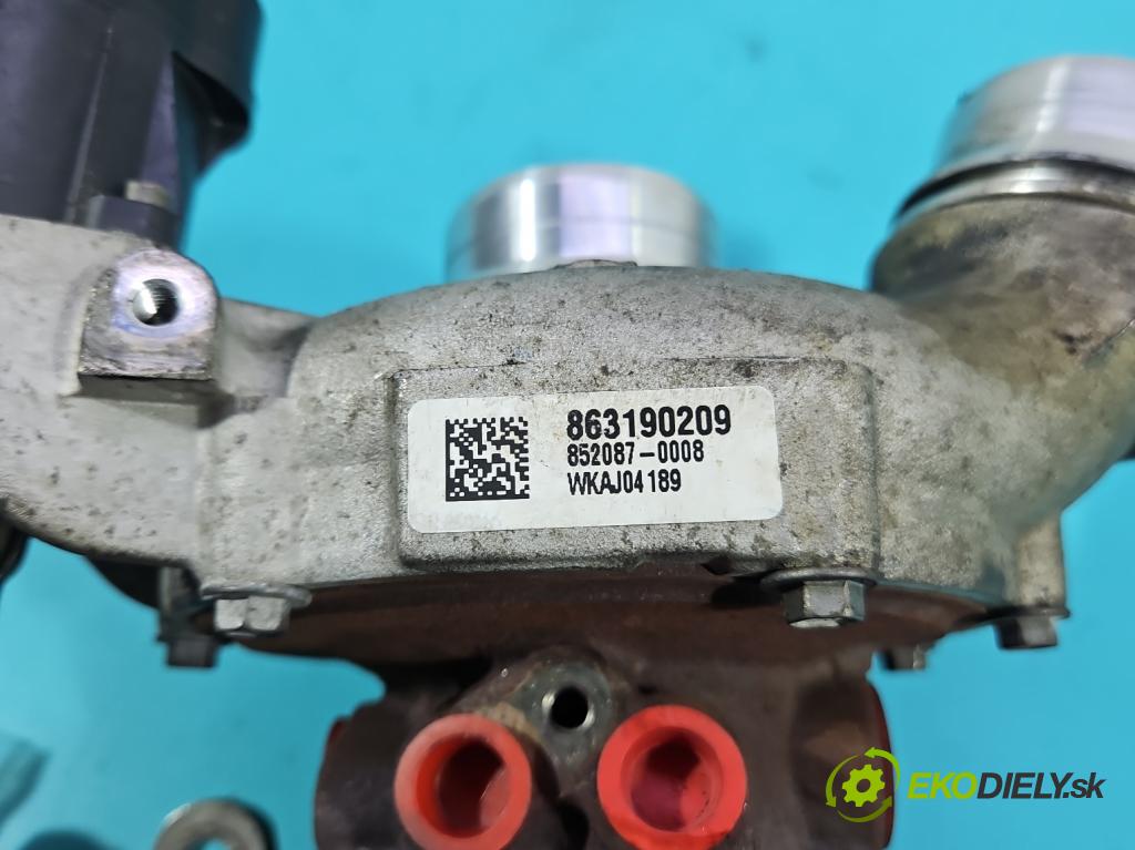 Bmw 3 G20 2018- 2.0 T 184 hp automatic 135 kW 1998 cm3 4- Turbodmychadlo 852087-8 (Kompletní turbodmychadlo)