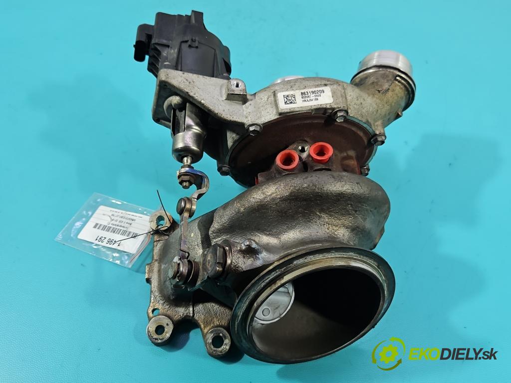 Bmw 3 G20 2018- 2.0 T 184 hp automatic 135 kW 1998 cm3 4- Turbodmychadlo 852087-8 (Kompletní turbodmychadlo)
