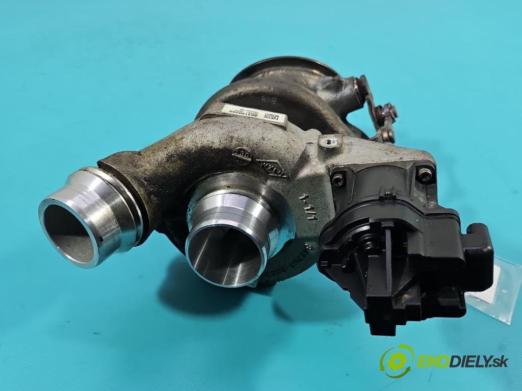 Bmw 3 G20 2018- 2.0 T 184 hp automatic 135 kW 1998 cm3 4- Turbodmychadlo 852087-8 (Kompletní turbodmychadlo)