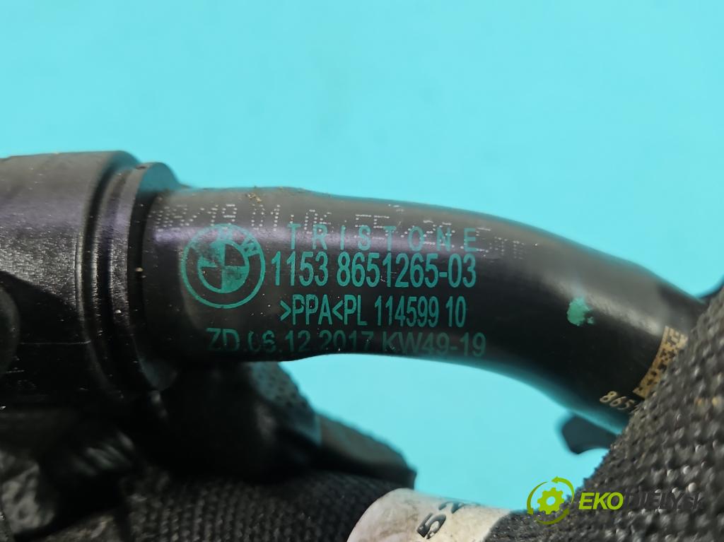 Bmw 3 G20 2018- 2.0 T 184 hp automatic 135 kW 1998 cm3 4- Trubka: 8651265-03