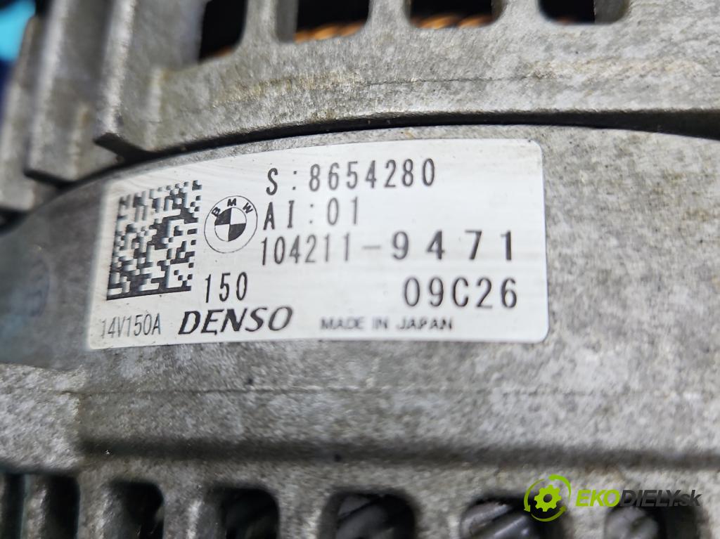 Bmw 3 G20 2018- 2.0 T 184hp automatic 135 kW 1998 cm3 4- Alternator 104211-9471 (Alternátor)