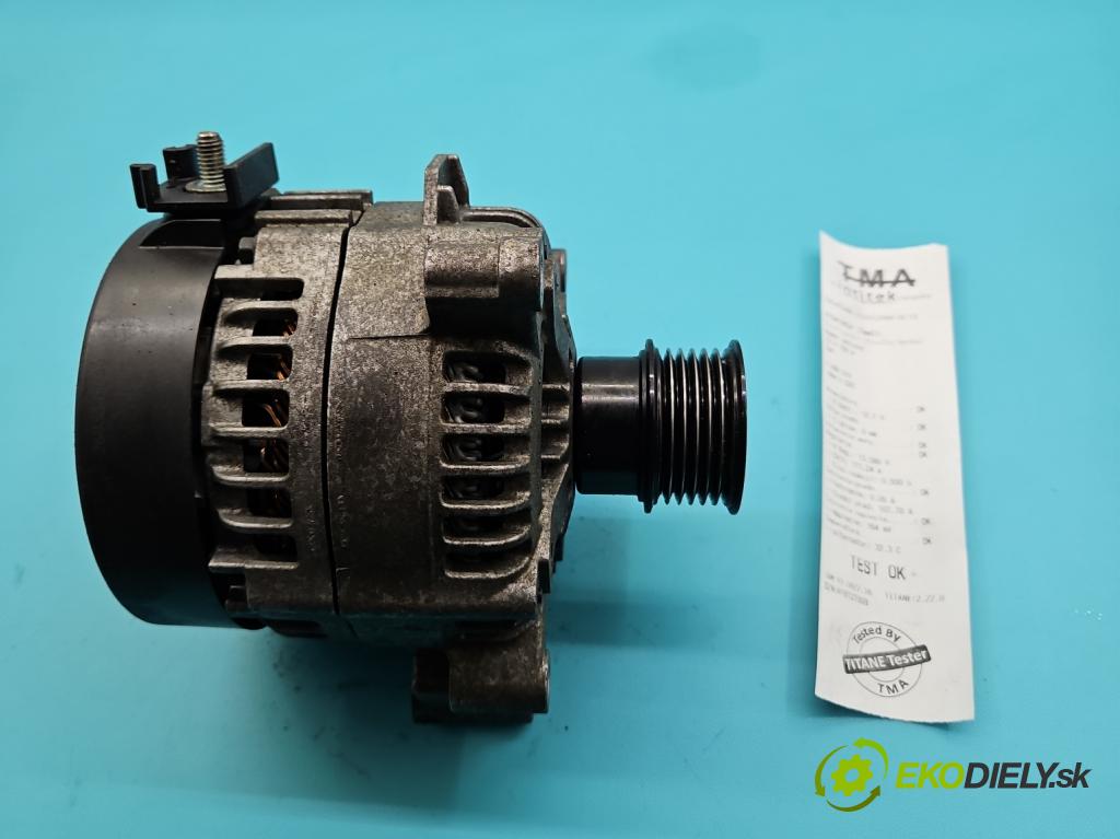 Bmw 3 G20 2018- 2.0 T 184hp automatic 135 kW 1998 cm3 4- Alternator 104211-9471 (Alternátor)