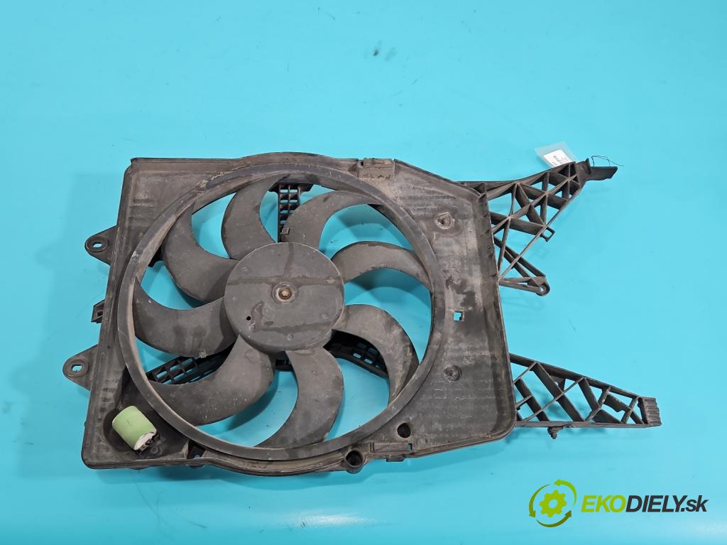 Opel Corsa D 2006-2014 1,3.0 cdti 90 HP manual 66 kW 1248 cm3 5- Ventilátor chladiča 466119570