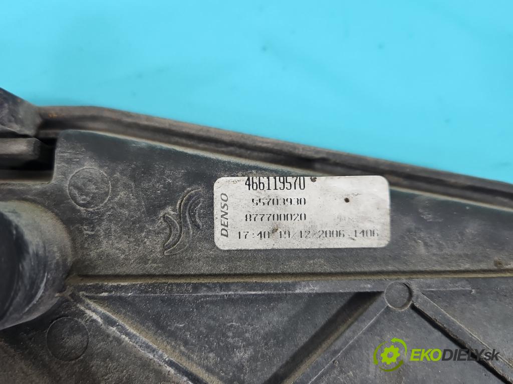 Opel Corsa D 2006-2014 1,3.0 cdti 90 HP manual 66 kW 1248 cm3 5- Ventilátor chladiča 466119570