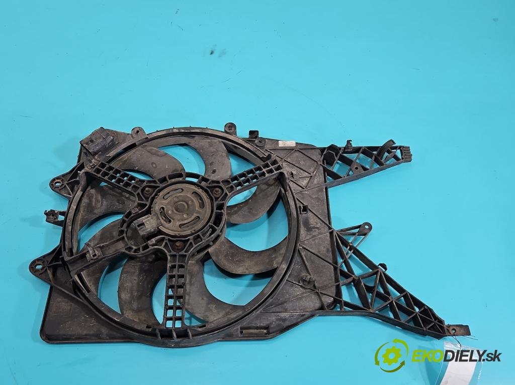 Opel Corsa D 2006-2014 1,3.0 cdti 90 HP manual 66 kW 1248 cm3 5- Ventilátor chladiča 466119570