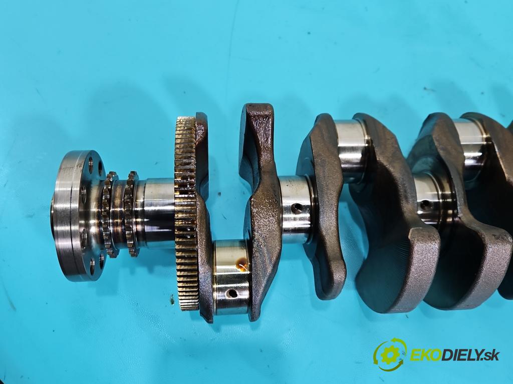 Bmw 3 G20 2018- 2.0 T 184hp automatic 135 kW 1998 cm3 4- Hřídel: kľukový B48B20A (Blok motora ostatné)