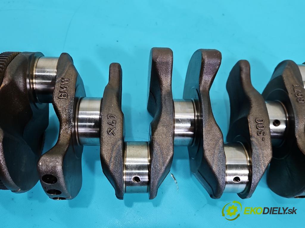 Bmw 3 G20 2018- 2.0 T 184hp automatic 135 kW 1998 cm3 4- Hřídel: kľukový B48B20A (Blok motora ostatné)