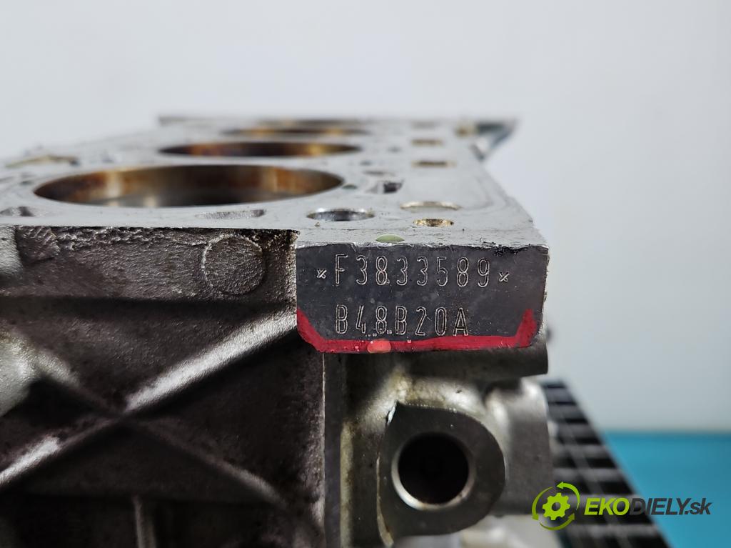 Bmw 3 G20 2018- 2.0 T 184hp automatic 135 kW 1998 cm3 4- Blok motora 8669099 (Blok motora)