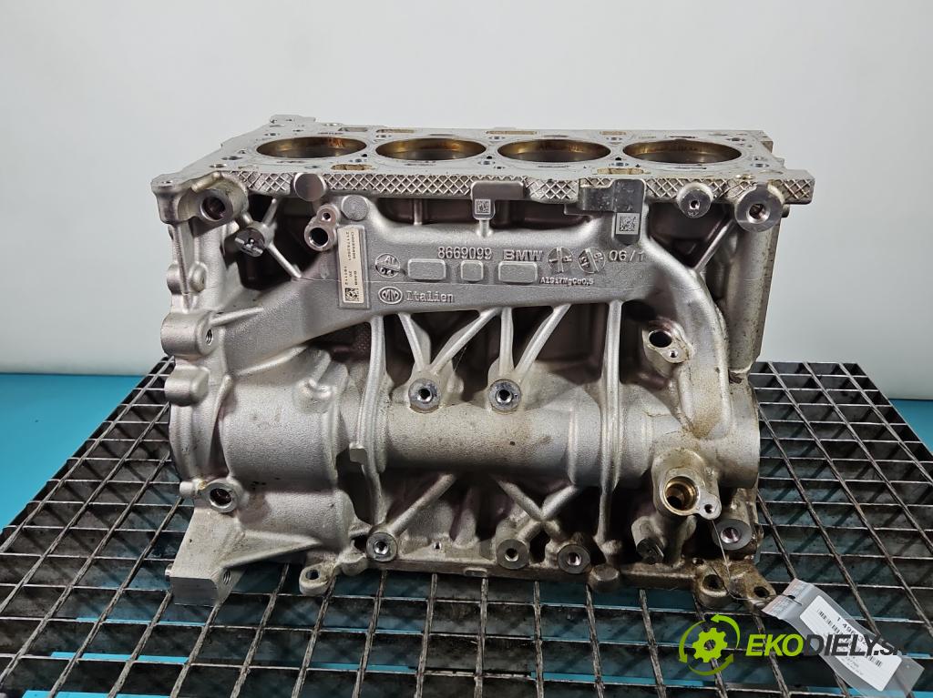 Bmw 3 G20 2018- 2.0 T 184hp automatic 135 kW 1998 cm3 4- Blok motora 8669099 (Blok motora)