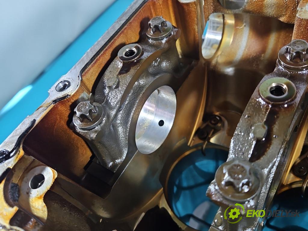 Bmw 3 G20 2018- 2.0 T 184hp automatic 135 kW 1998 cm3 4- Blok motora 8669099 (Blok motora)