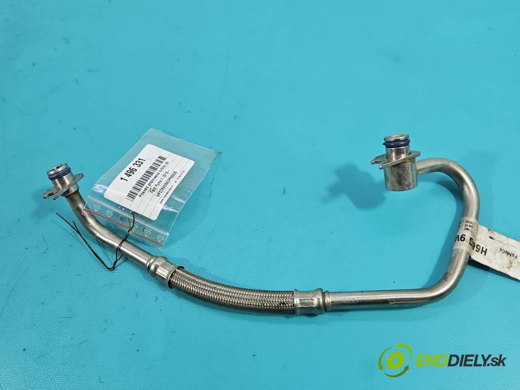 Ford Puma II MK2 2019- 1.0 EcoBoost: 155 hp manual 114 kW 999 cm3 5- trubka mazání turba H6BG-9V472-AB