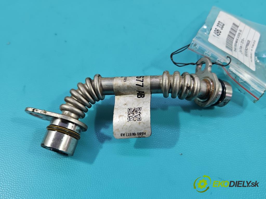 Ford Puma II MK2 2019- 1.0 EcoBoost: 155 hp manual 114 kW 999 cm3 5- trubka mazání turba H6BG-6K677-AB