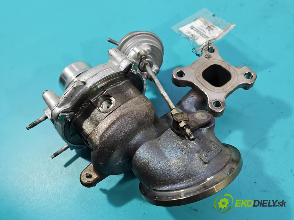 Ford Puma II MK2 2019- 1.0 EcoBoost: 155 hp manual 114 kW 999 cm3 5- Turbodmychadlo L1BG6K682AB (Kompletní turbodmychadlo)