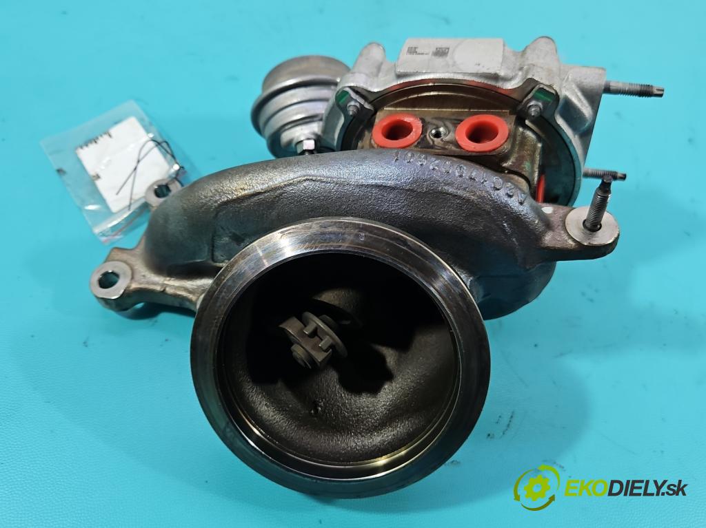 Ford Puma II MK2 2019- 1.0 EcoBoost: 155 hp manual 114 kW 999 cm3 5- Turbodmychadlo L1BG6K682AB (Kompletní turbodmychadlo)