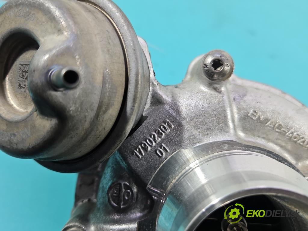 Ford Puma II MK2 2019- 1.0 EcoBoost: 155 hp manual 114 kW 999 cm3 5- Turbodmychadlo L1BG6K682AB (Kompletní turbodmychadlo)