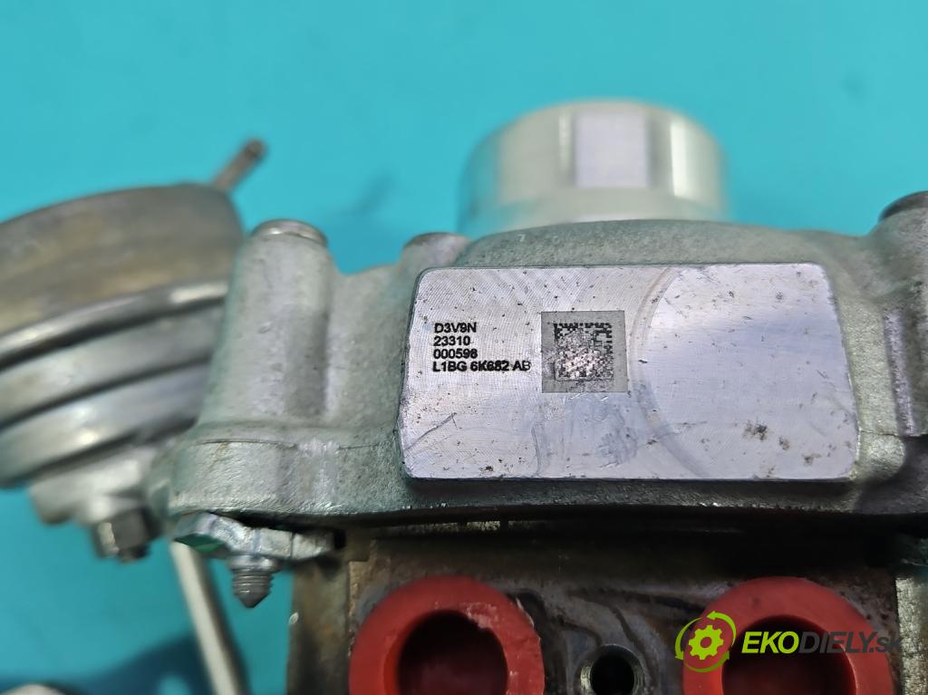 Ford Puma II MK2 2019- 1.0 EcoBoost: 155 hp manual 114 kW 999 cm3 5- Turbodmychadlo L1BG6K682AB (Kompletní turbodmychadlo)