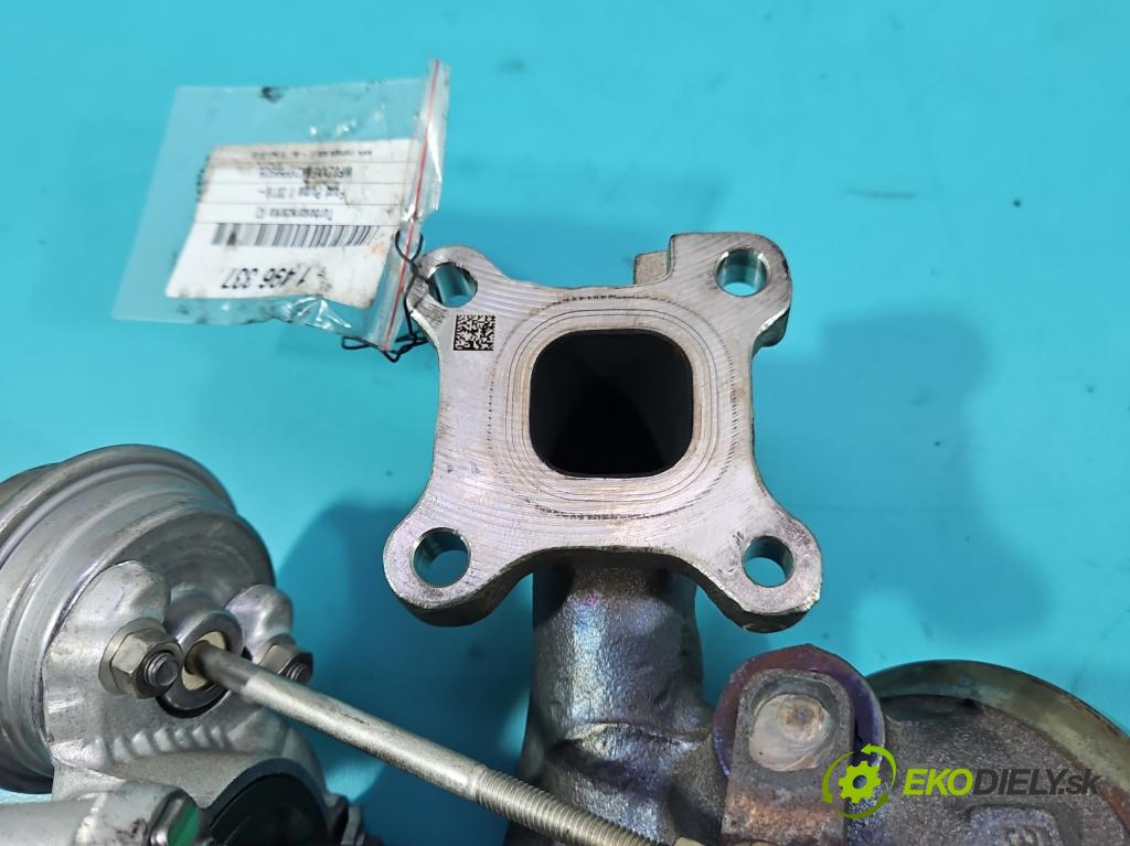 Ford Puma II MK2 2019- 1.0 EcoBoost: 155 hp manual 114 kW 999 cm3 5- Turbodmychadlo L1BG6K682AB (Kompletní turbodmychadlo)