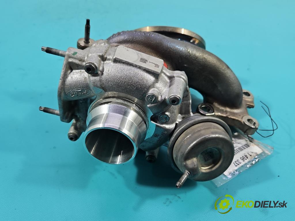 Ford Puma II MK2 2019- 1.0 EcoBoost: 155 hp manual 114 kW 999 cm3 5- Turbodmychadlo L1BG6K682AB (Kompletní turbodmychadlo)