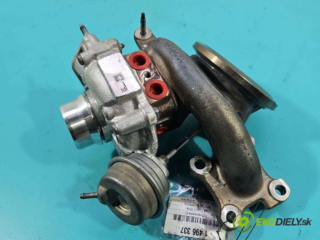 Ford Puma II MK2 2019- 1.0 EcoBoost: 155 hp manual 114 kW 999 cm3 5- Turbodmychadlo L1BG6K682AB (Kompletní turbodmychadlo)