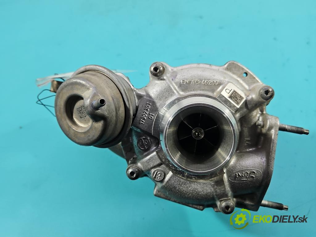 Ford Puma II MK2 2019- 1.0 EcoBoost: 155 hp manual 114 kW 999 cm3 5- Turbodmychadlo L1BG6K682AB (Kompletní turbodmychadlo)